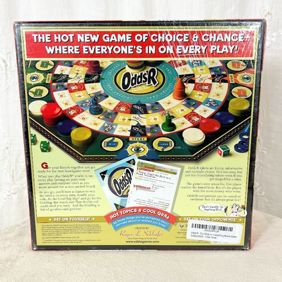 Odds'R Adult Party Game NEW in Box - Picture 5 of 7